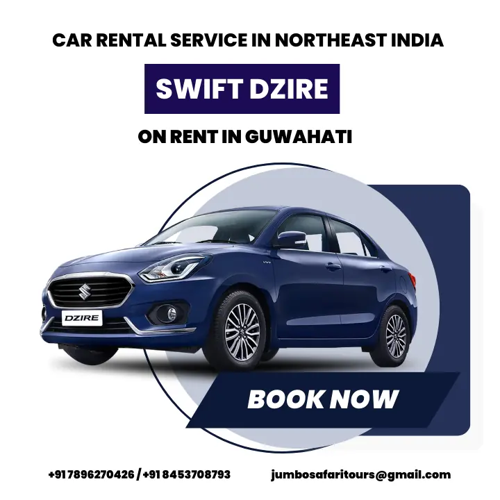 Honda Amaze rental service in Guwahati