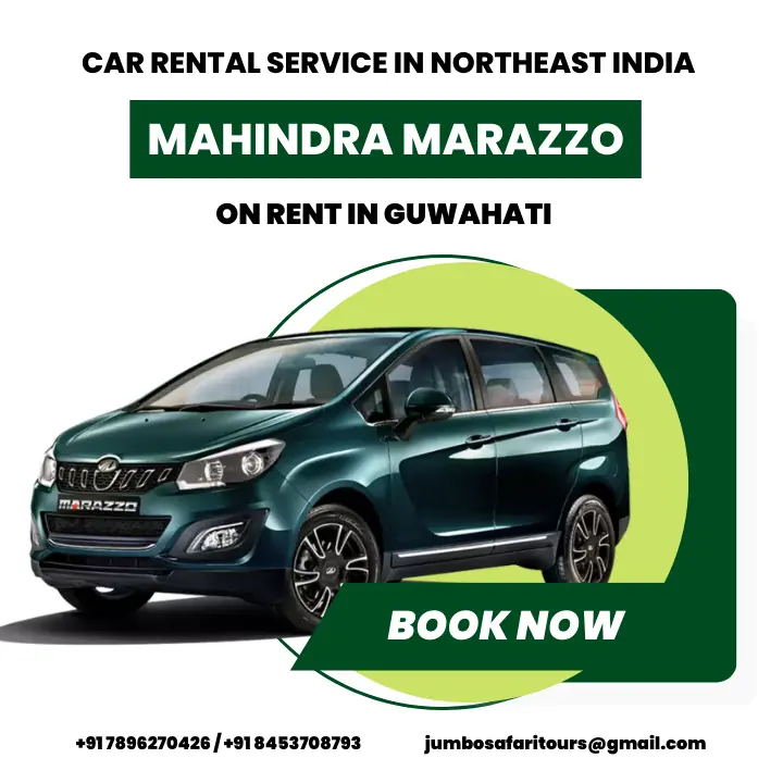 Mahindra Marazzo rental service in Guwahati
